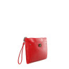 Clutch Moschino Love red